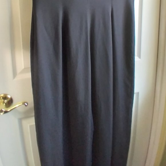 Vintage 90s One Piece Romper Outfit Size 14 Expo Pant Suit Black Excellent - Picture 13 of 14